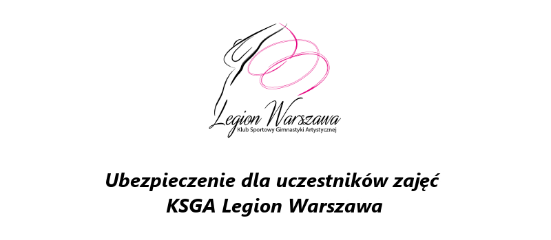 Ubezpieczenie dla uczestników zajęć KSGA Legion Warszawa – NNW 2017/2018