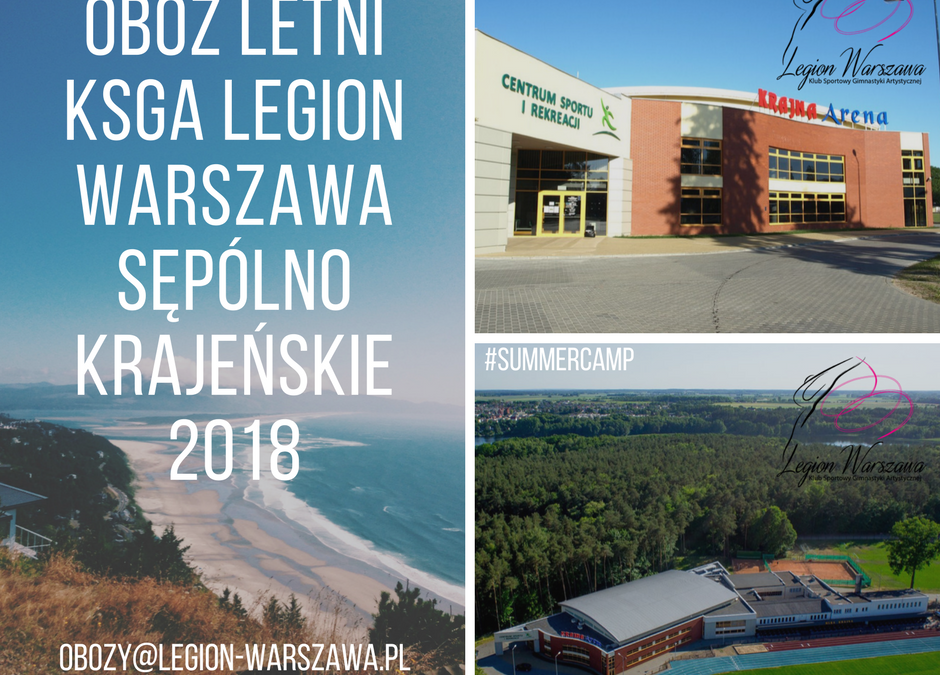 Letni Obóz Gimnastyczny Sępólno Krajeńskie 2018