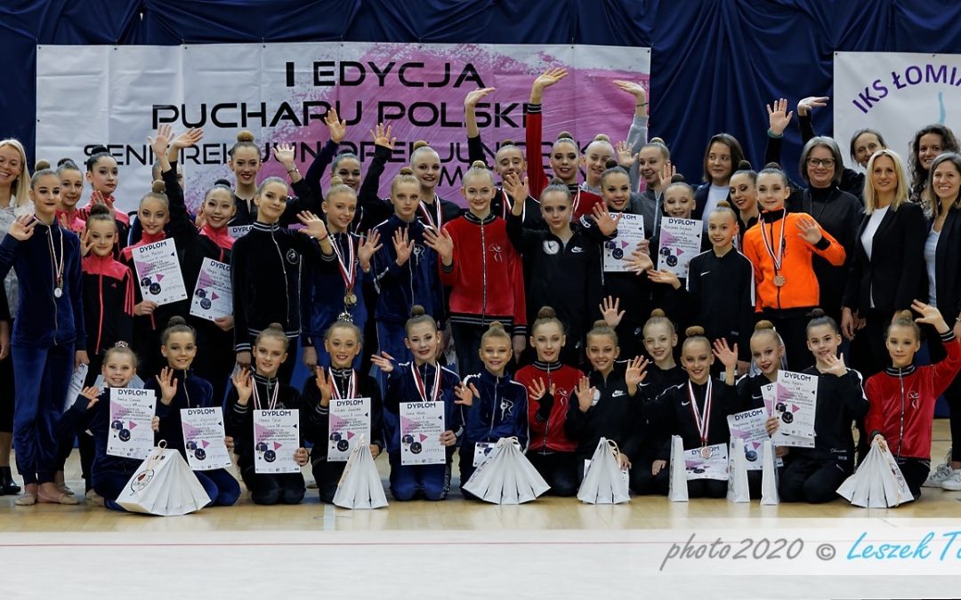 I EDYCJA PUCHARU POLSKI – nasze zawodniczki na podium we wszystkich kategoriach!