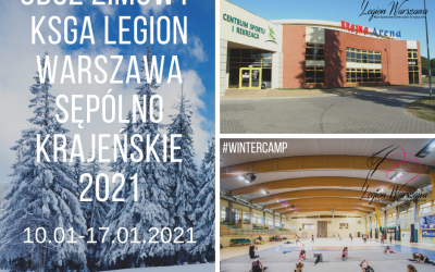 Zapisy Zimowy Obóz Gimnastyczny 2021 – Sępólno Krajeńskie