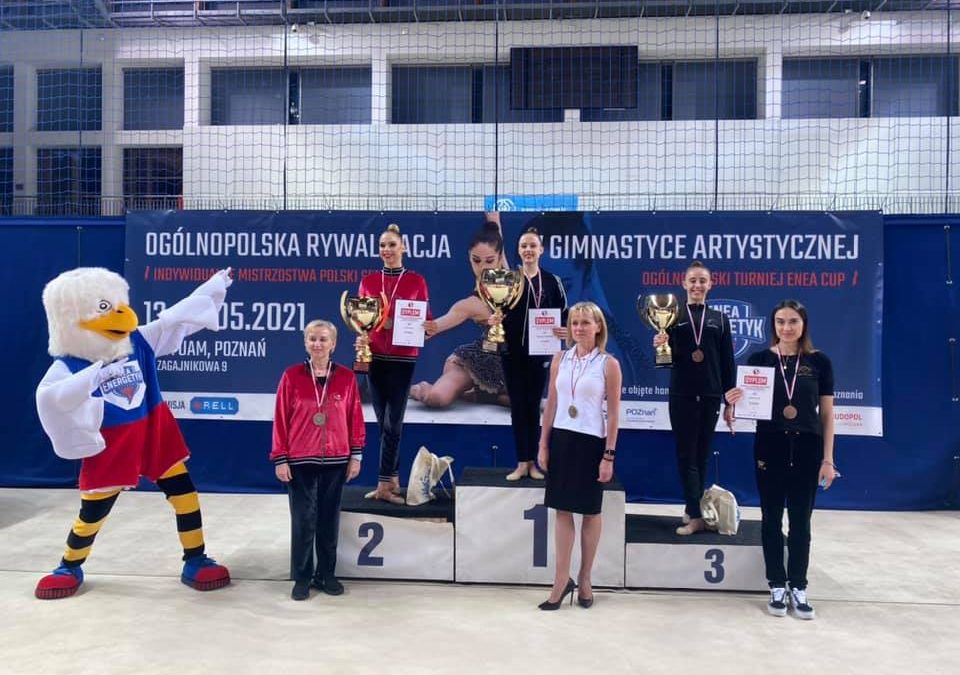 Julia Wierzba brązową medalistką Mistrzostw Polski Seniorek 2021