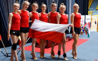 Gdynia Rhythmic Stars i Baltic Junior Cup